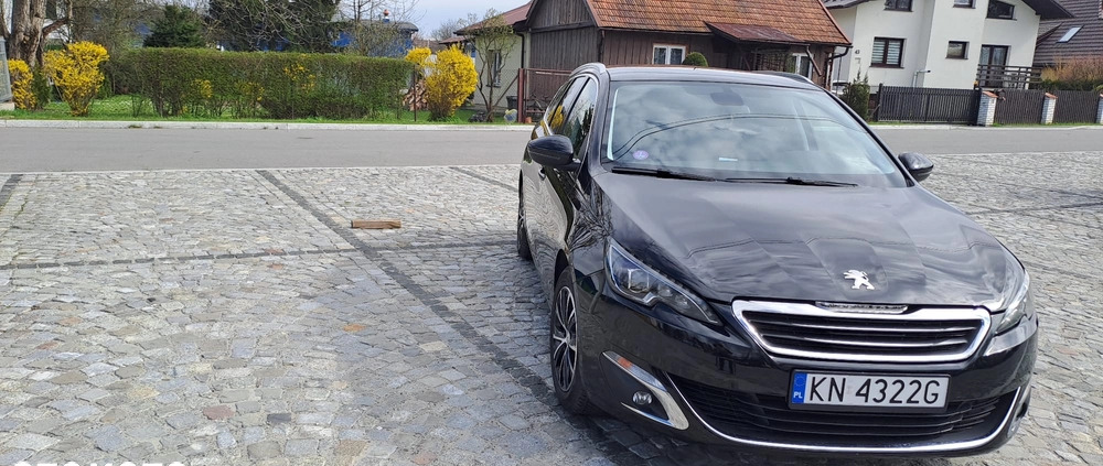 Peugeot 308 cena 37500 przebieg: 96720, rok produkcji 2016 z Ostrów Lubelski małe 191